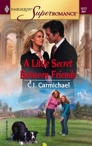 A Little Secret Between Friends book cover