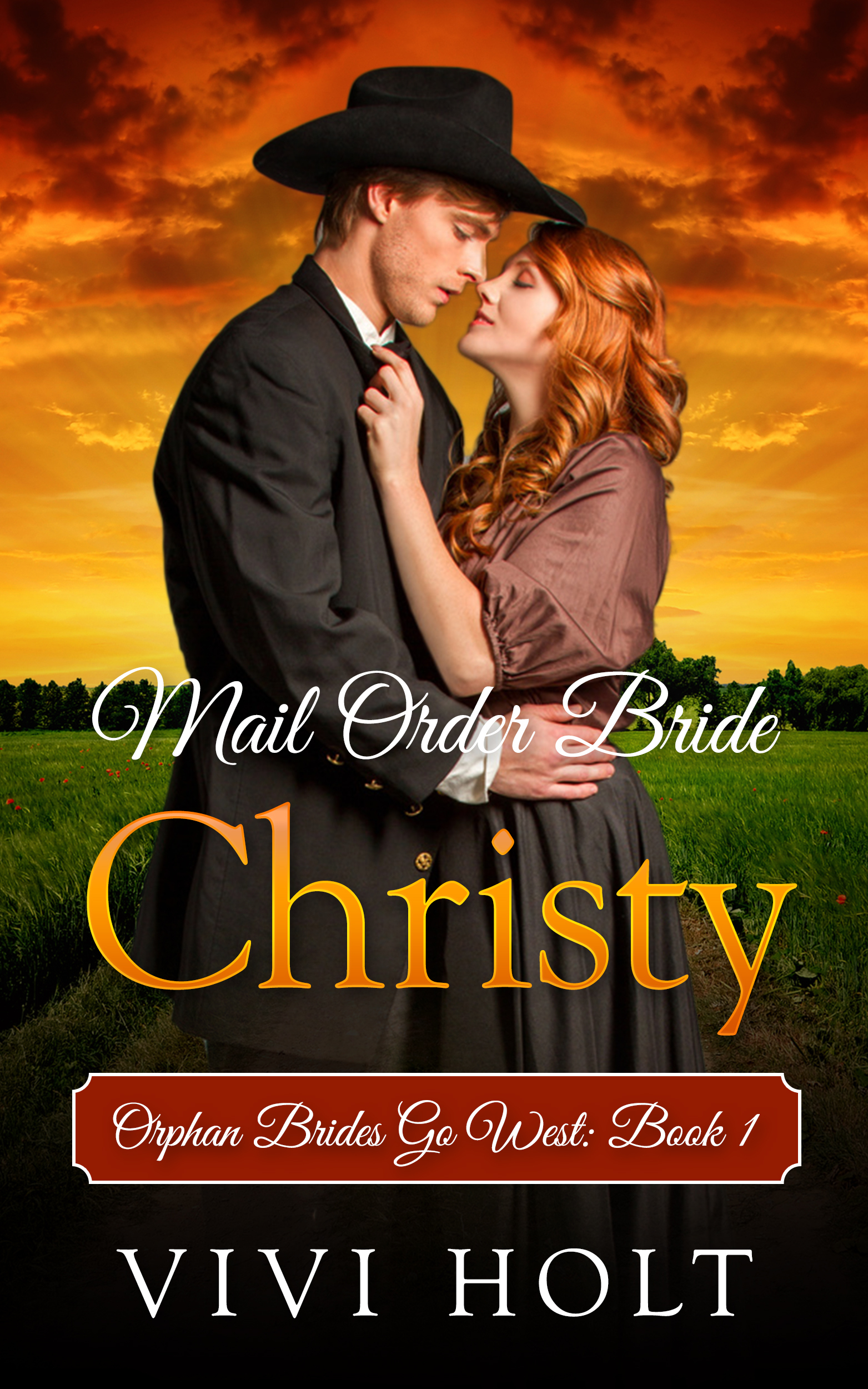 Orphan Brides Go West book cover 1