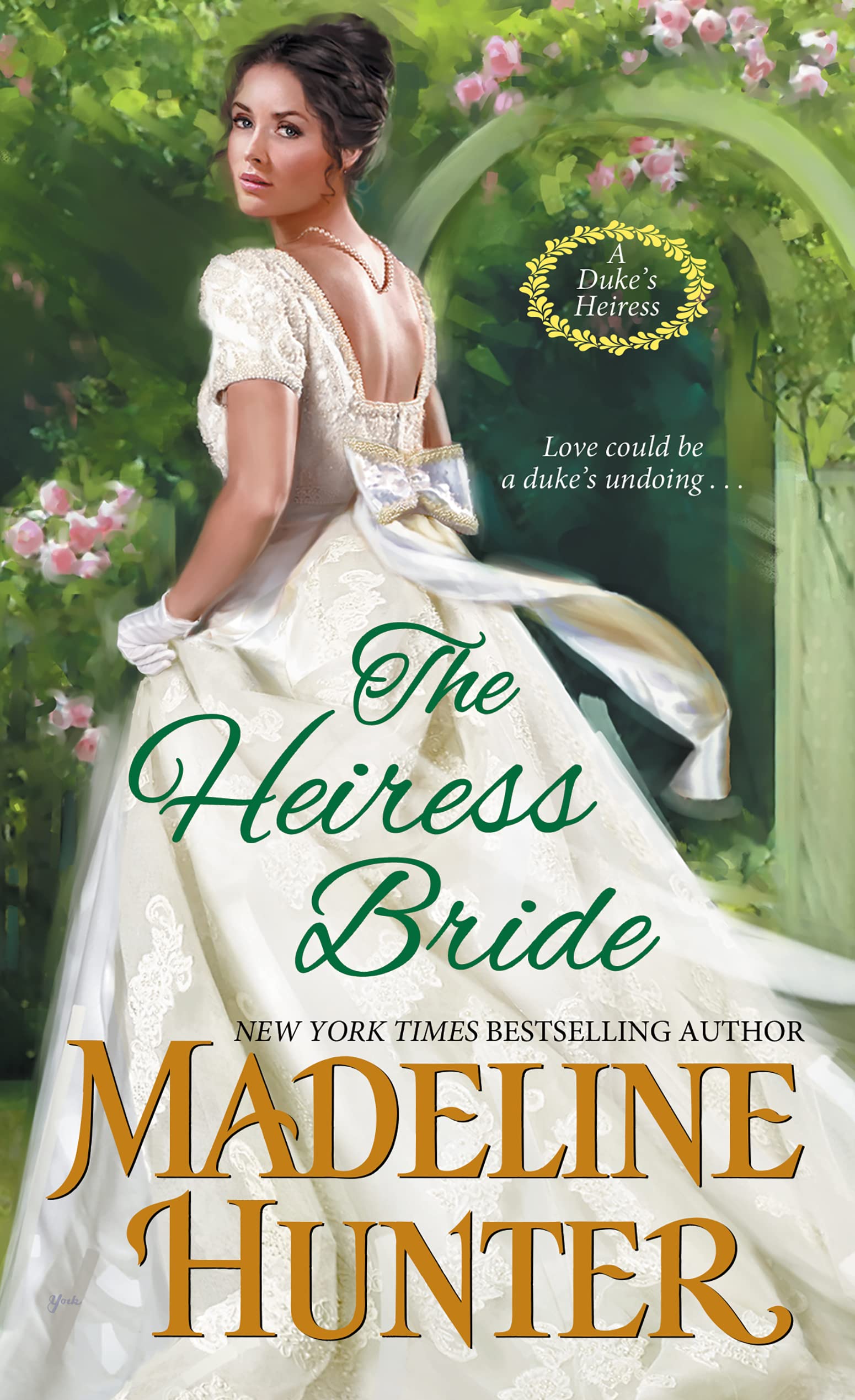 A Duke's Heiress book cover 3