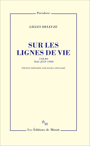 Sur les lignes de vie book cover