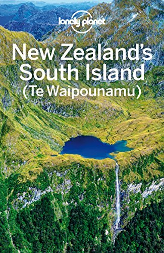 Lonely Planet New Zealand's South Island book cover