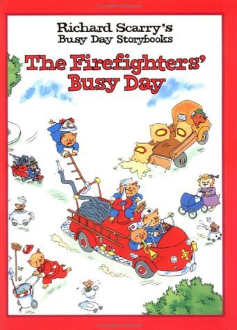 The Firefighters' Busy Day book cover