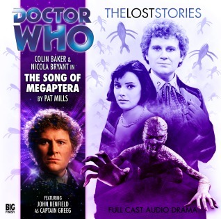 Doctor Who book cover
