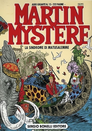 Martin Mystère Albo Gigante book cover 1