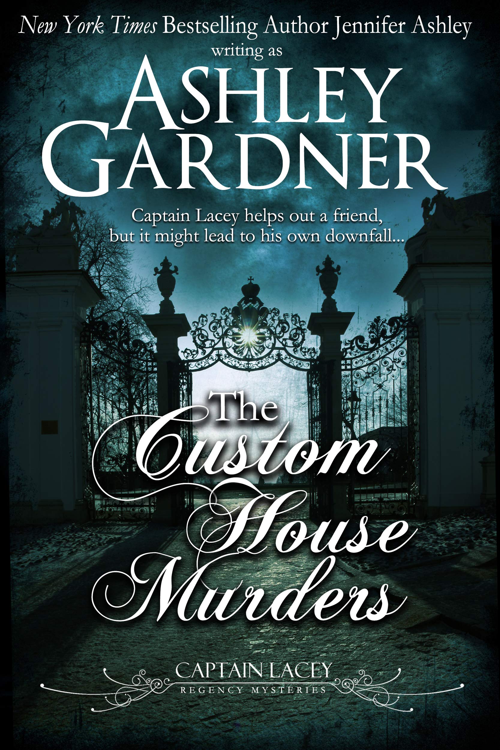 The Custom House Murders book cover
