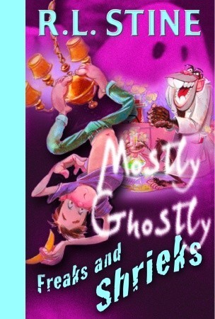 Freaks and Shrieks book cover