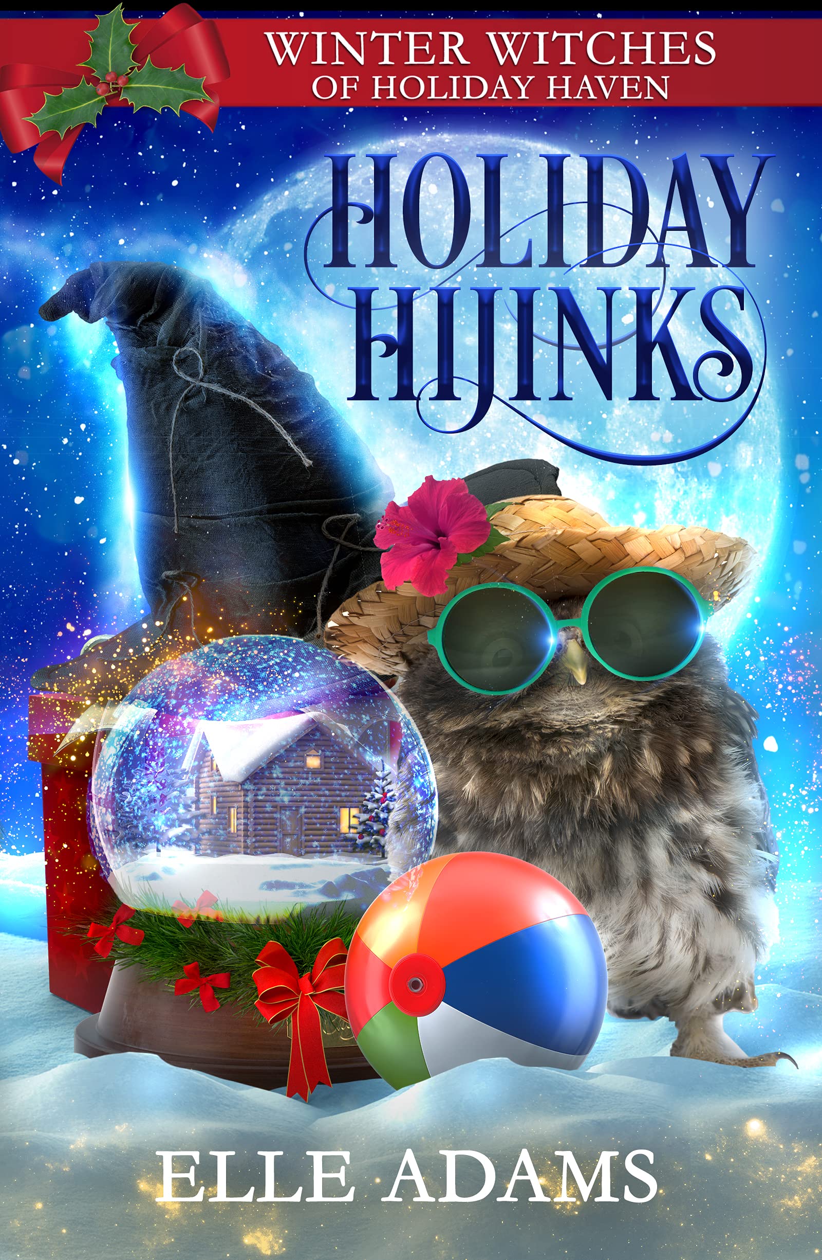 Holiday Hijinks book cover
