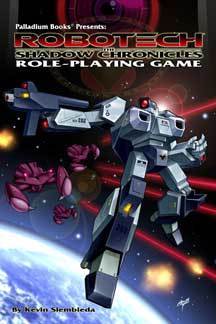 Robotech The Shadow Chronicles Role Playing Game book cover