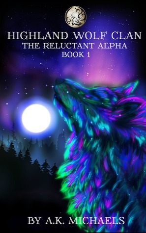 Highland Wolf Clan book cover 1