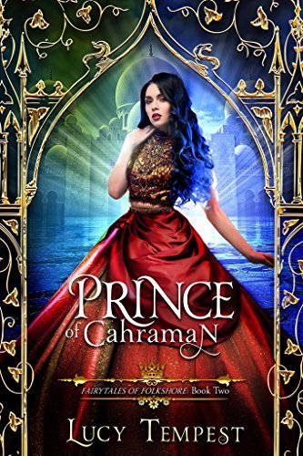 Prince of Cahraman book cover