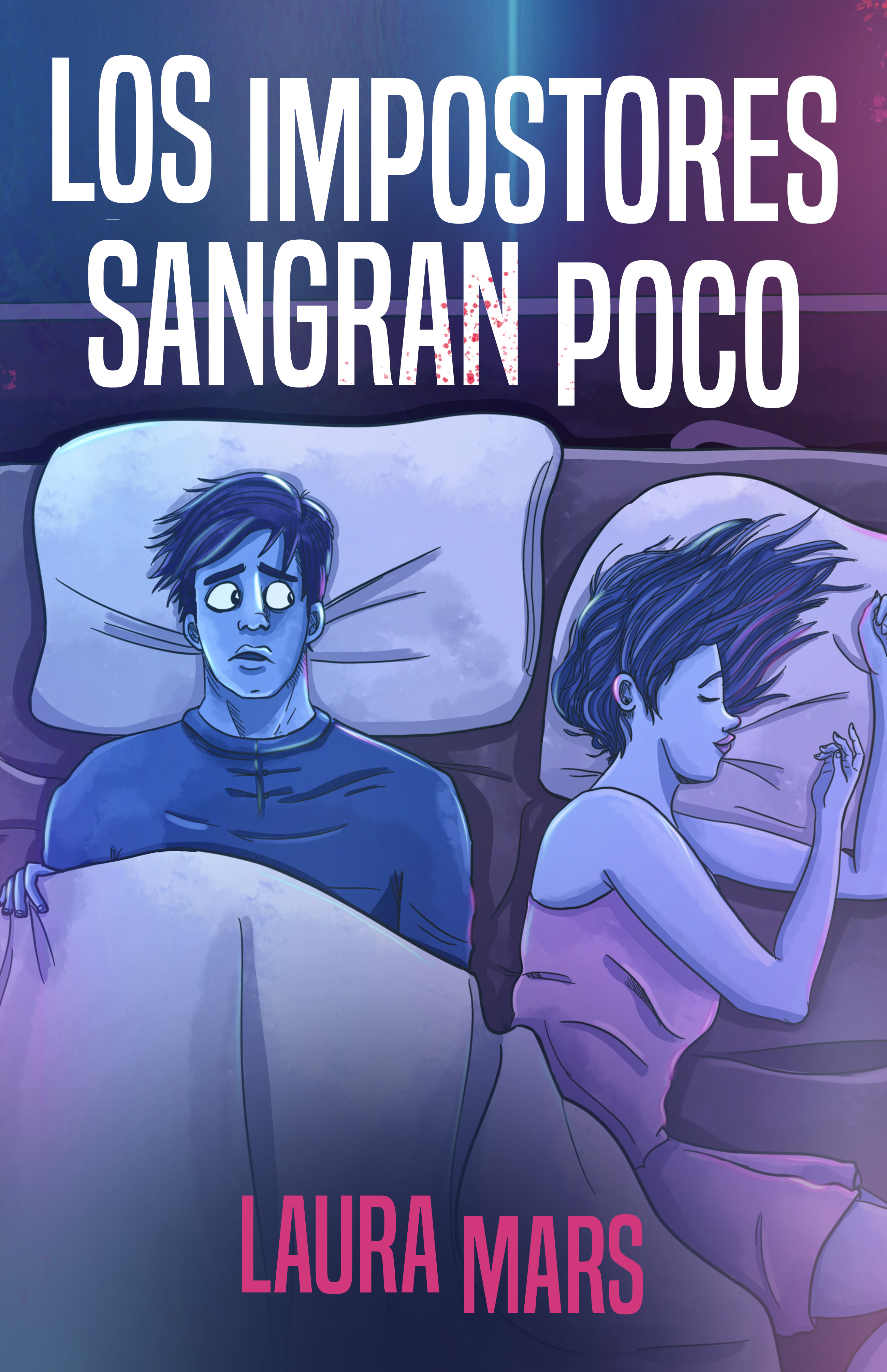 Los impostores sangran poco book cover