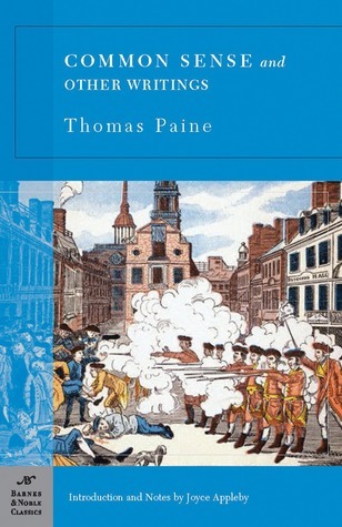 Common Sense and Other Writings book cover