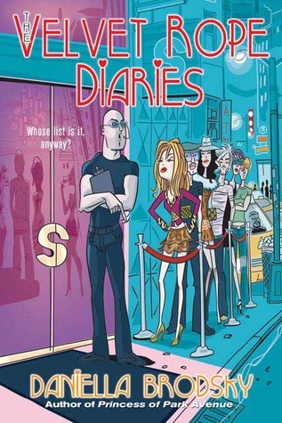 The Velvet Rope Diaries book cover