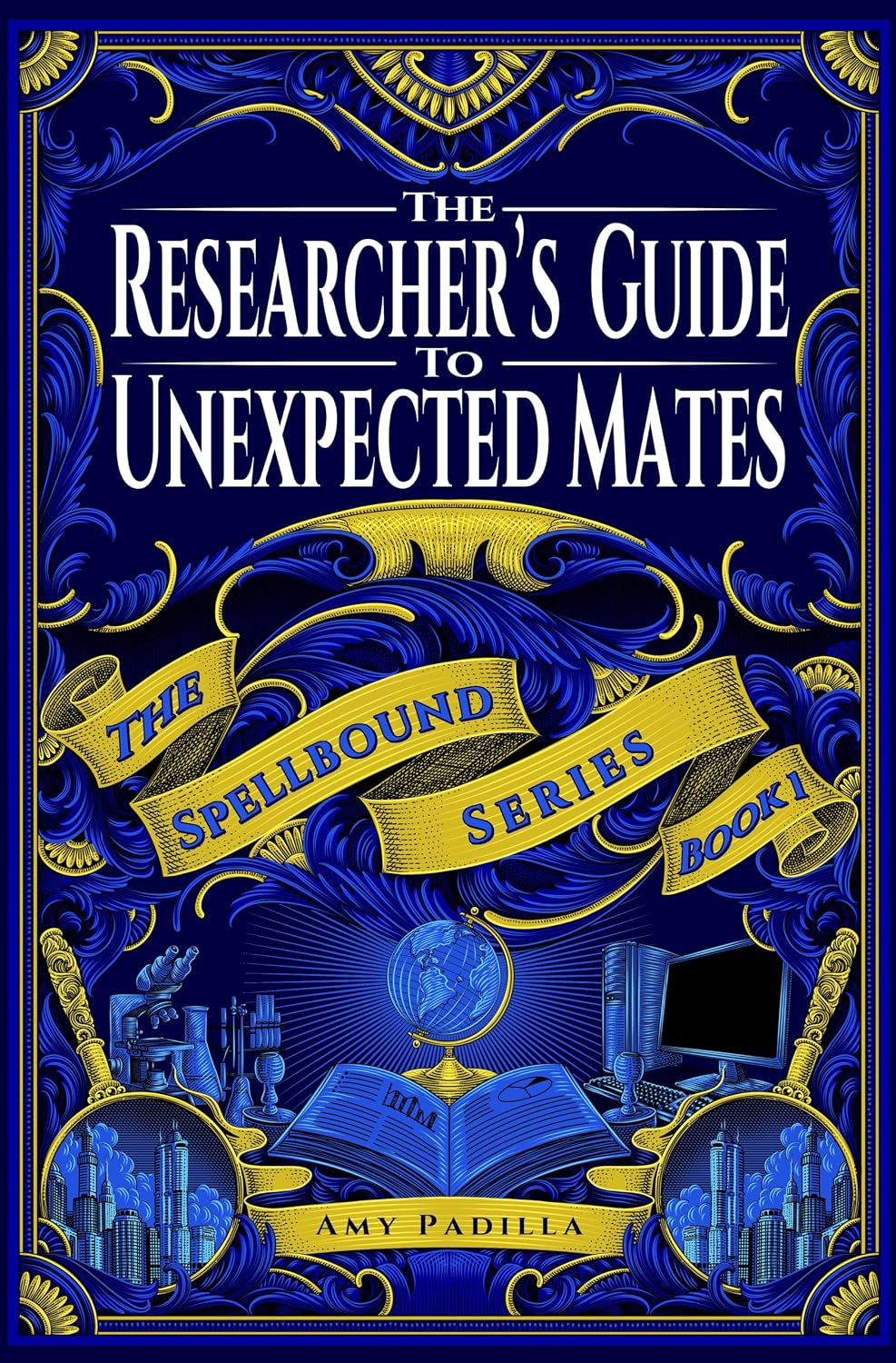 Spellbound book cover 1