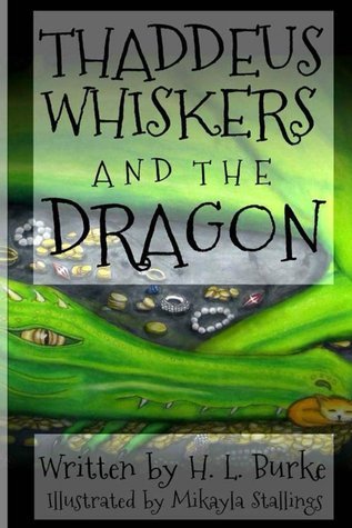 Thaddeus Whiskers and the Dragon book cover