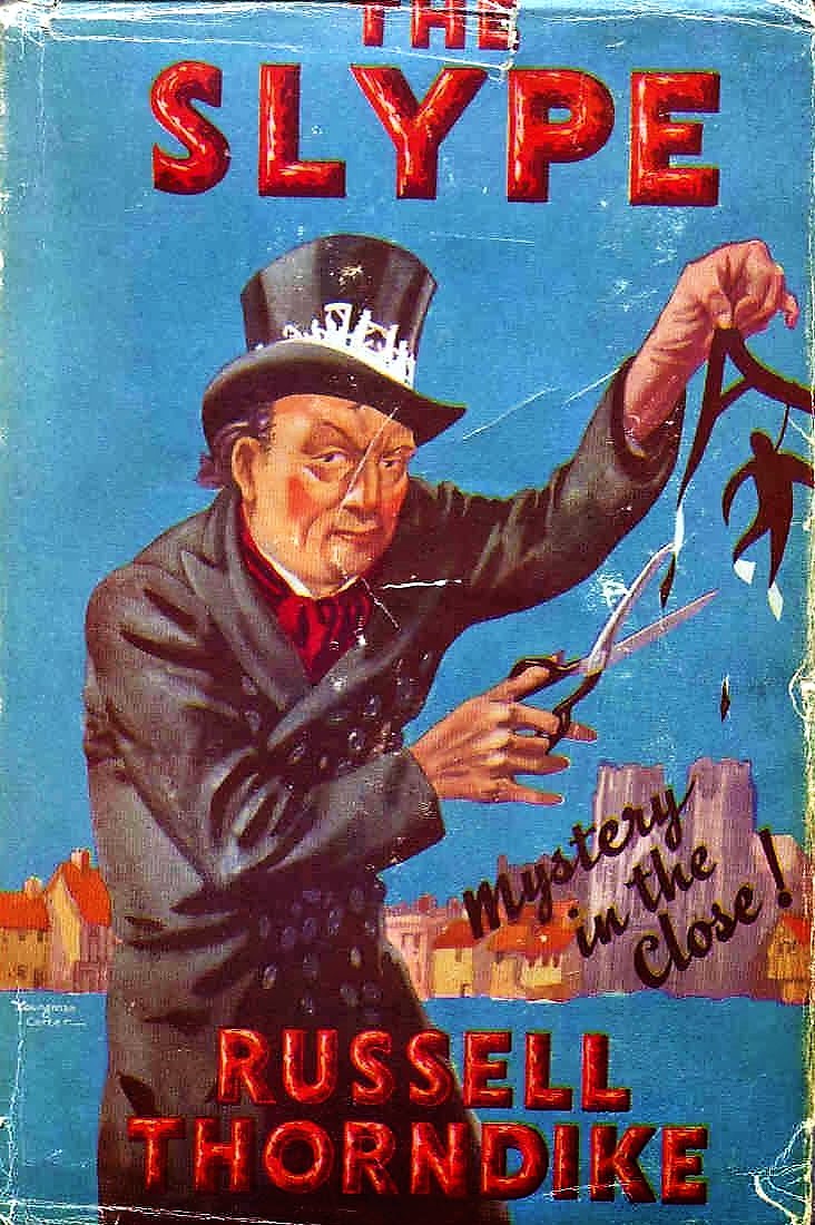 The Slype book cover