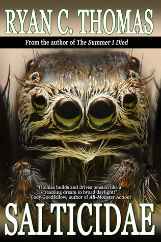 Salticidae book cover