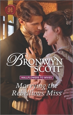 Marrying the Rebellious Miss book cover