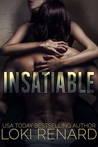 Insatiable book cover