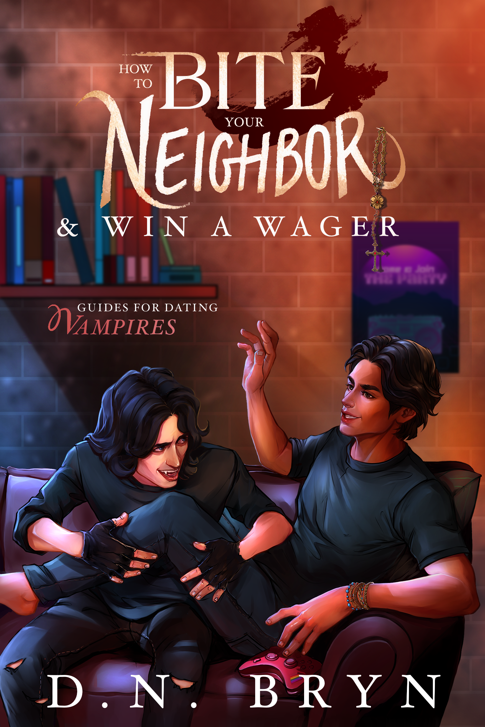 Guides for Dating Vampires book cover 1