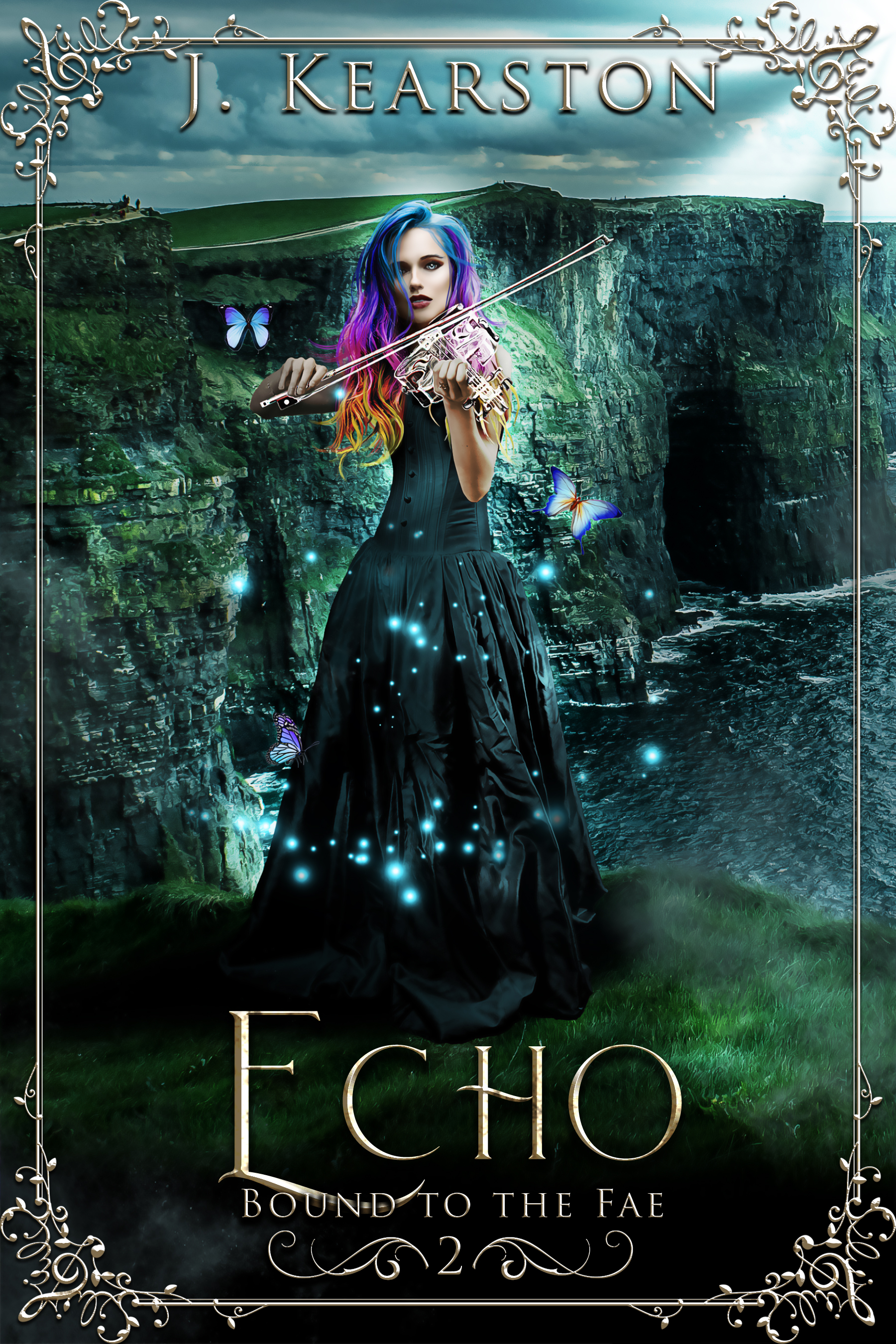 Bound to the Fae book cover 2