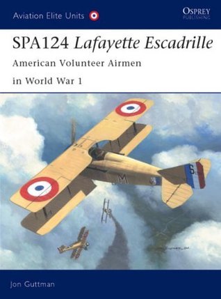 SPA124 Lafayette Escadrille book cover