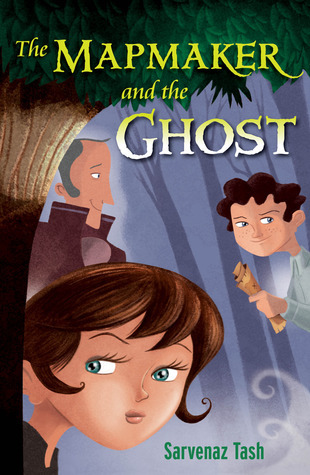 The Mapmaker and the Ghost book cover