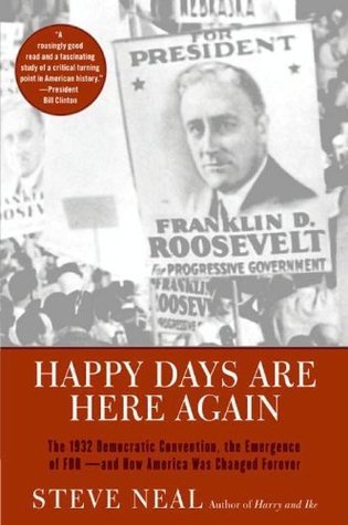 Happy Days Are Here Again book cover