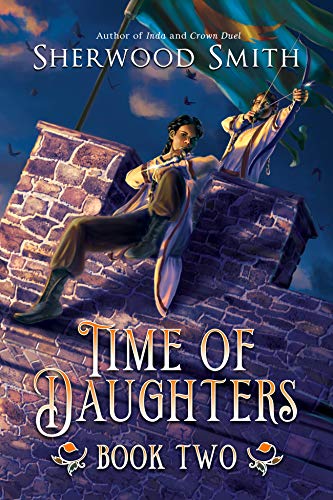 Time of Daughters book cover 2