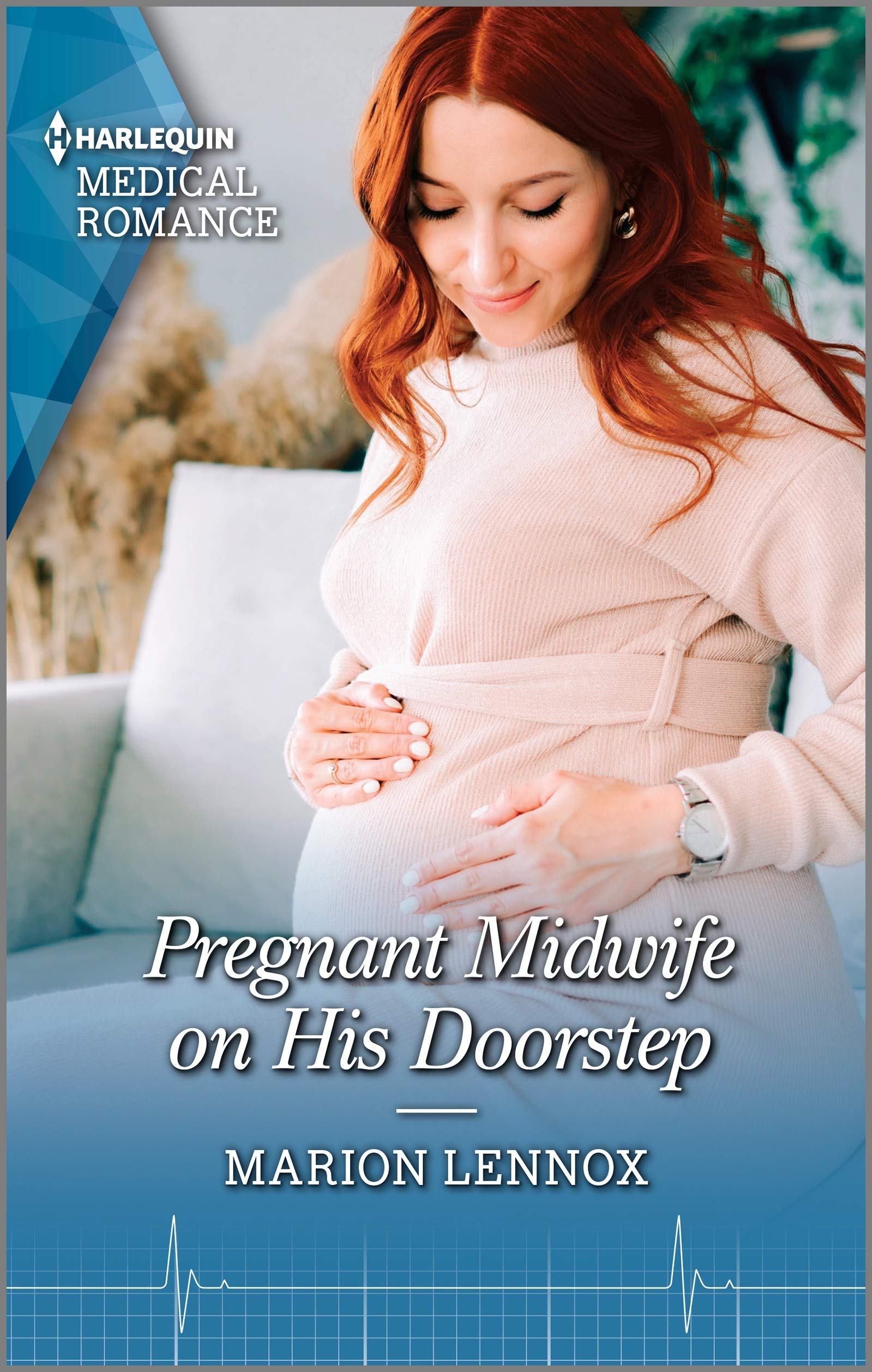 Pregnant Midwife on His Doorstep book cover