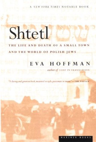 Shtetl book cover