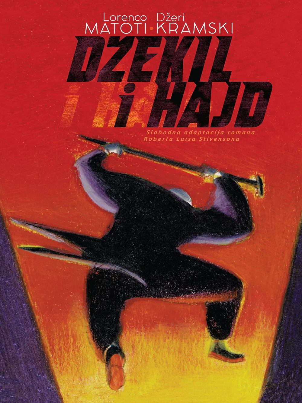 Džekil i Hajd book cover