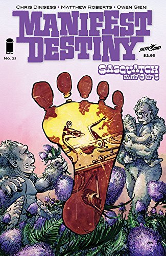 Manifest Destiny #21 book cover