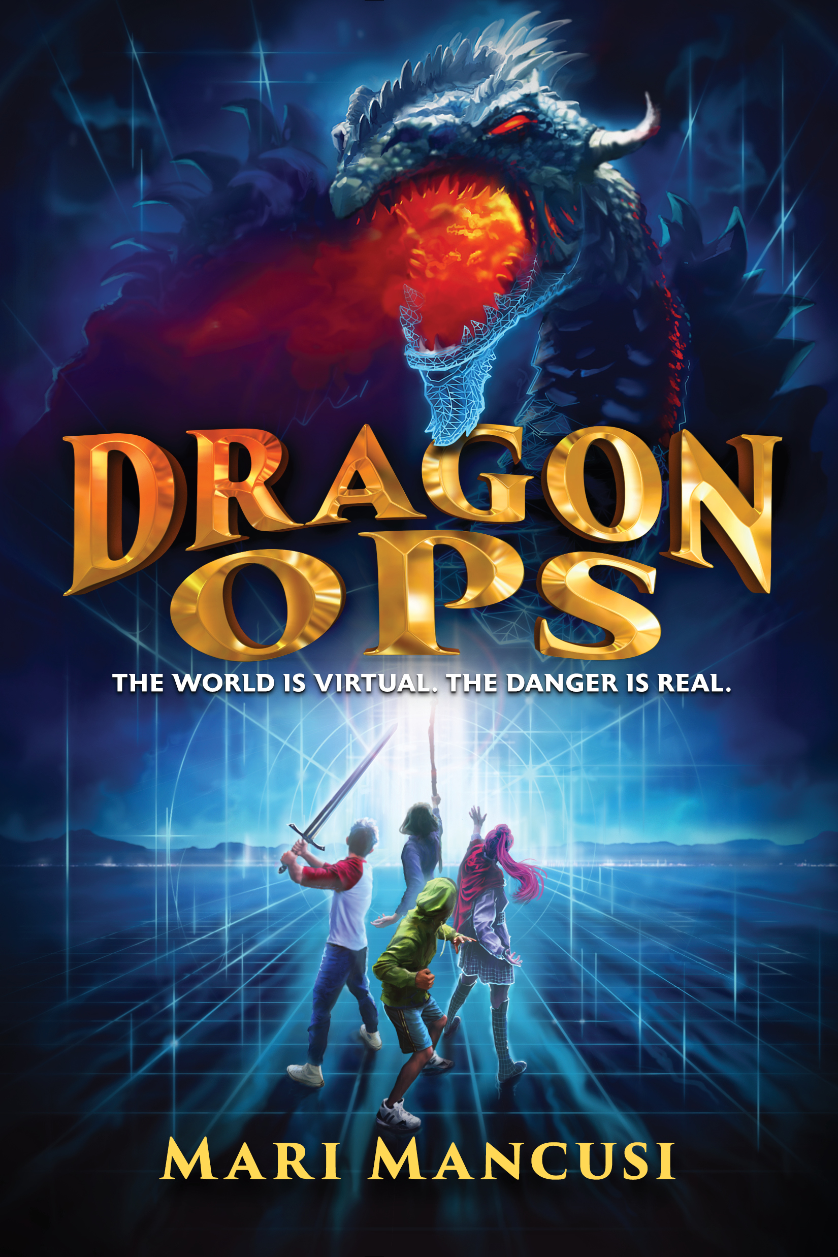 Dragon Ops book cover 1