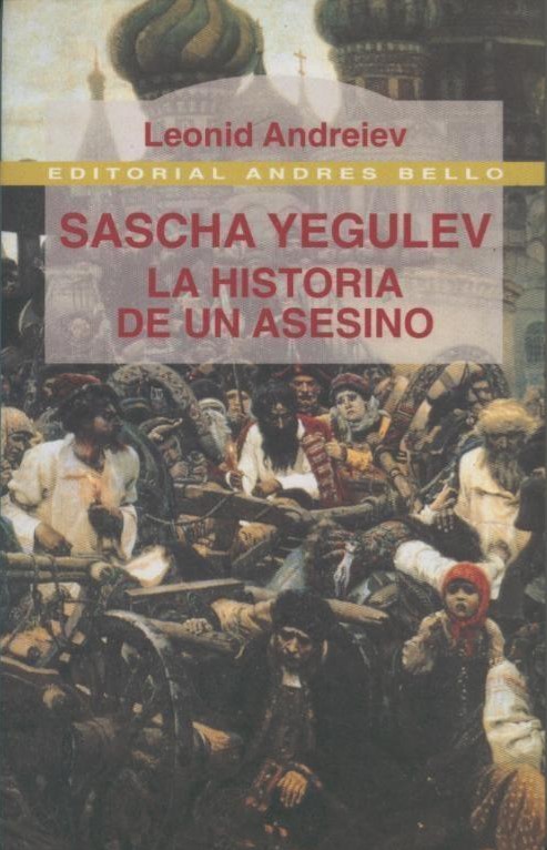 Sascha Yegulev book cover