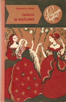 Vikontas de Braželonas III DALIS book cover