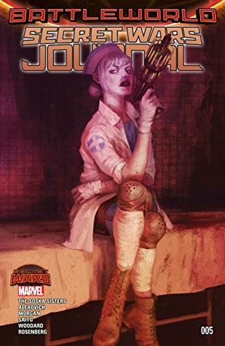 Secret Wars Journal book cover 2