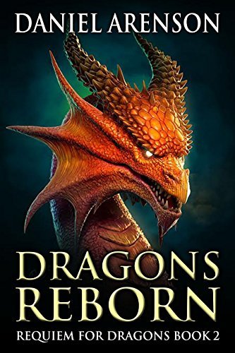 Requiem for Dragons book cover 2