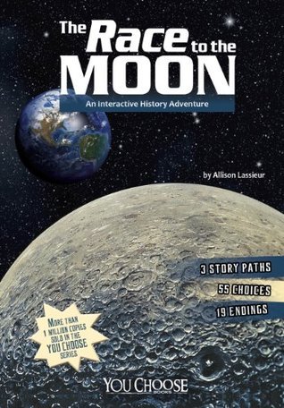 The Race to the Moon book cover