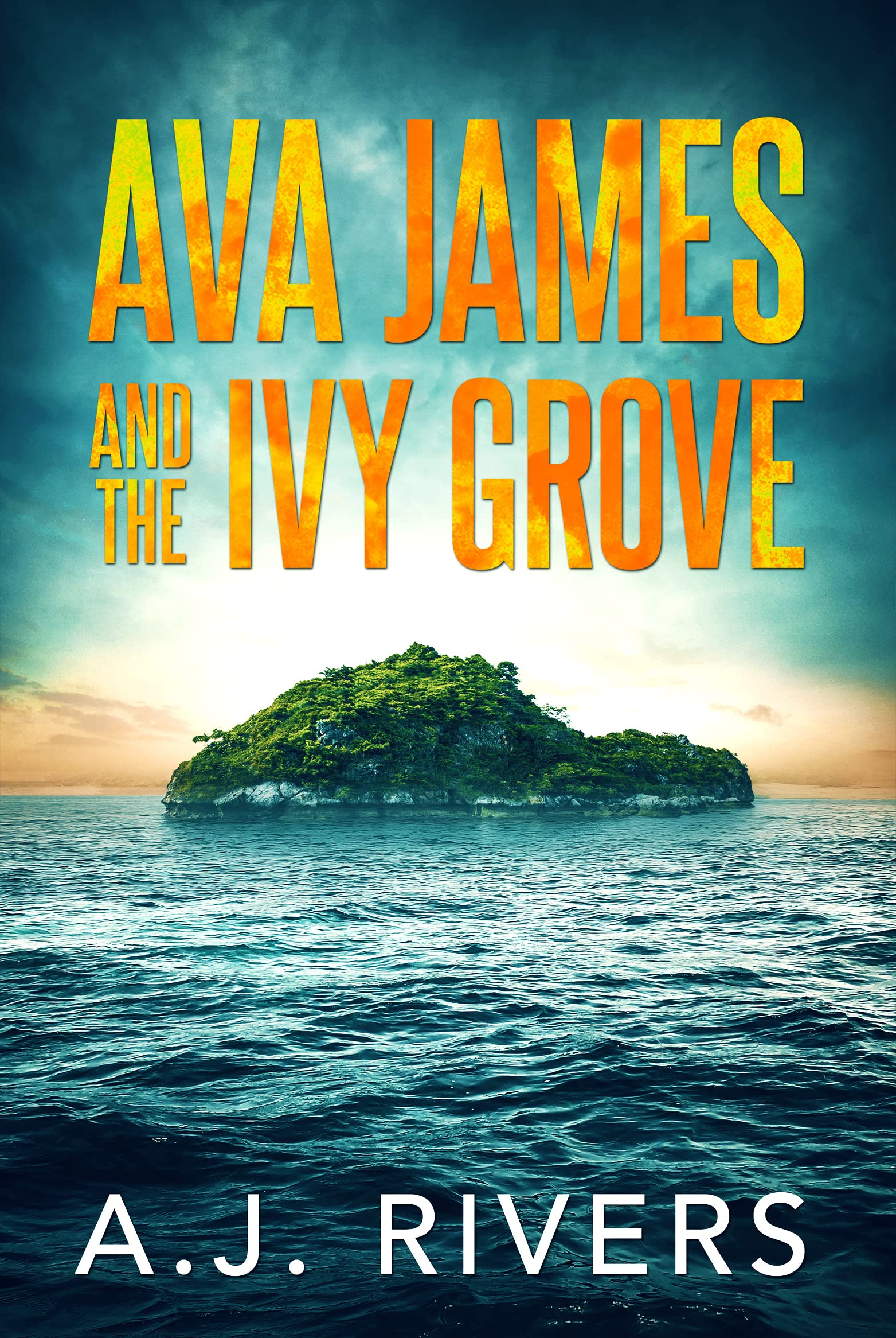 Ava James FBI book cover 1