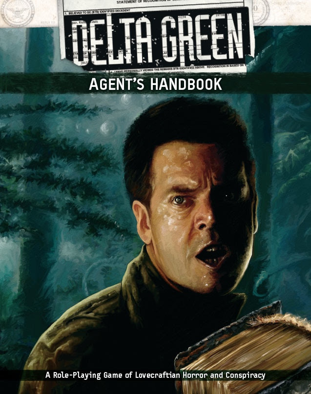 Delta Green book cover