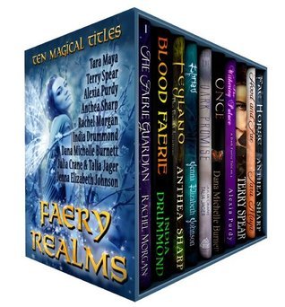 Faery Realms book cover