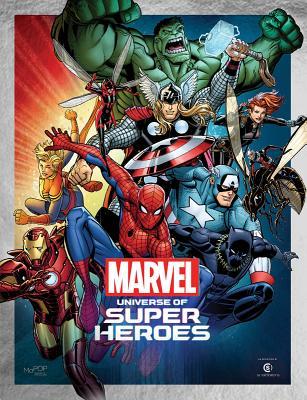 Marvel book cover