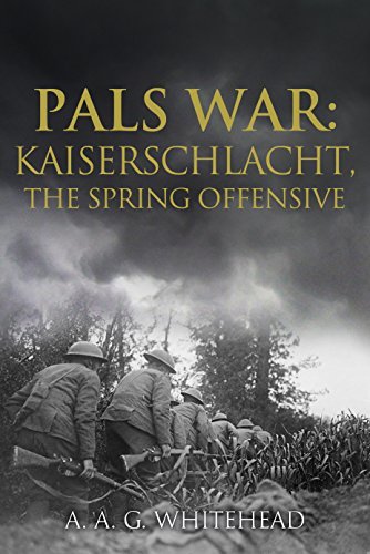 Kaiserschlacht, The Spring Offensive book cover