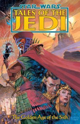Tales of the Jedi book cover 1