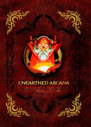 Premium 1st Edition Advanced Dungeons & Dragons Unearthed Arcana book cover