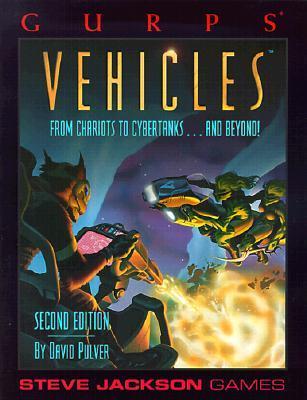 GURPS Vehicles book cover