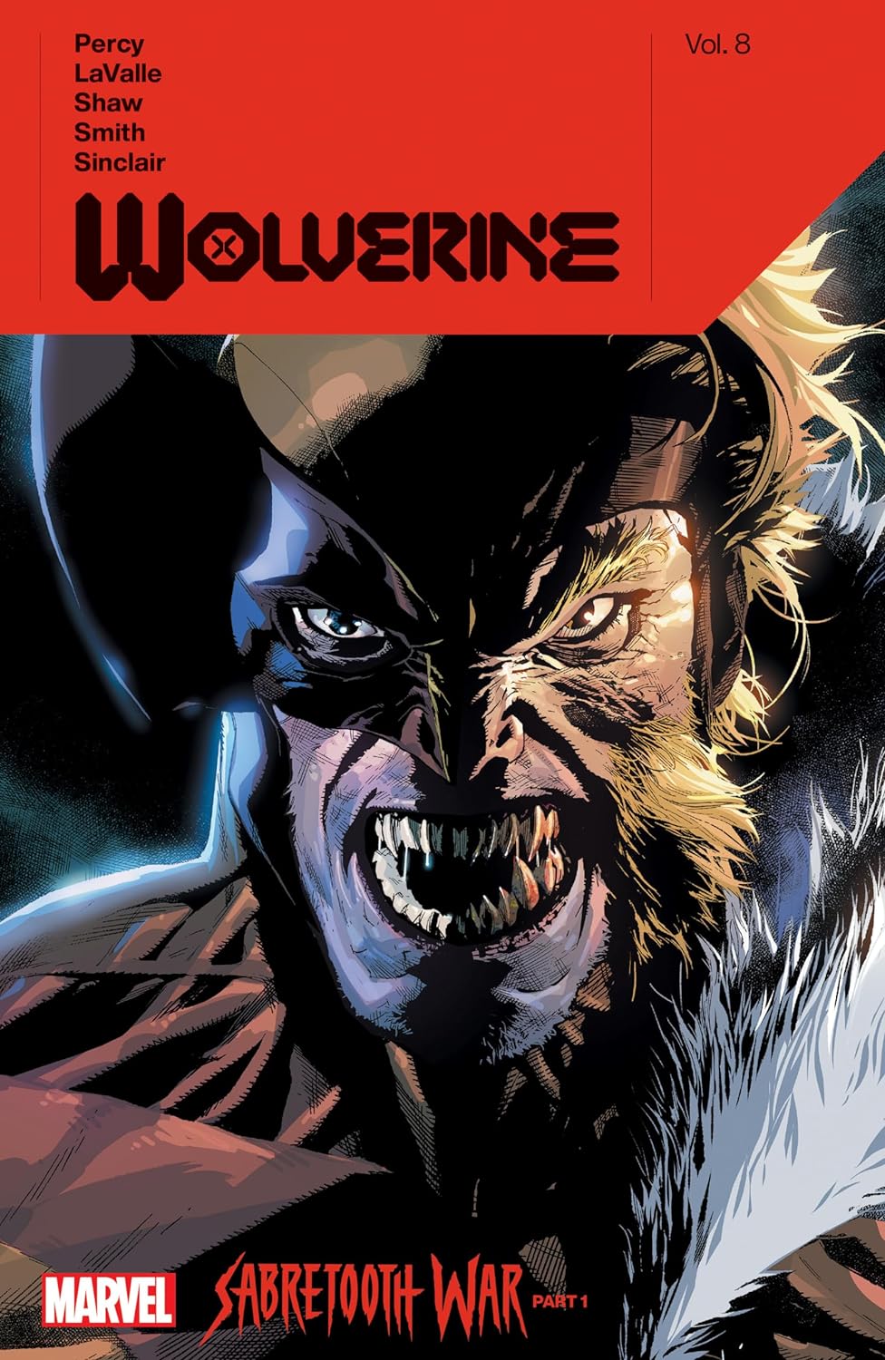 Wolverine, Vol. 8 book cover