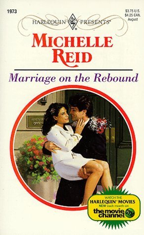 Marriage on the Rebound book cover