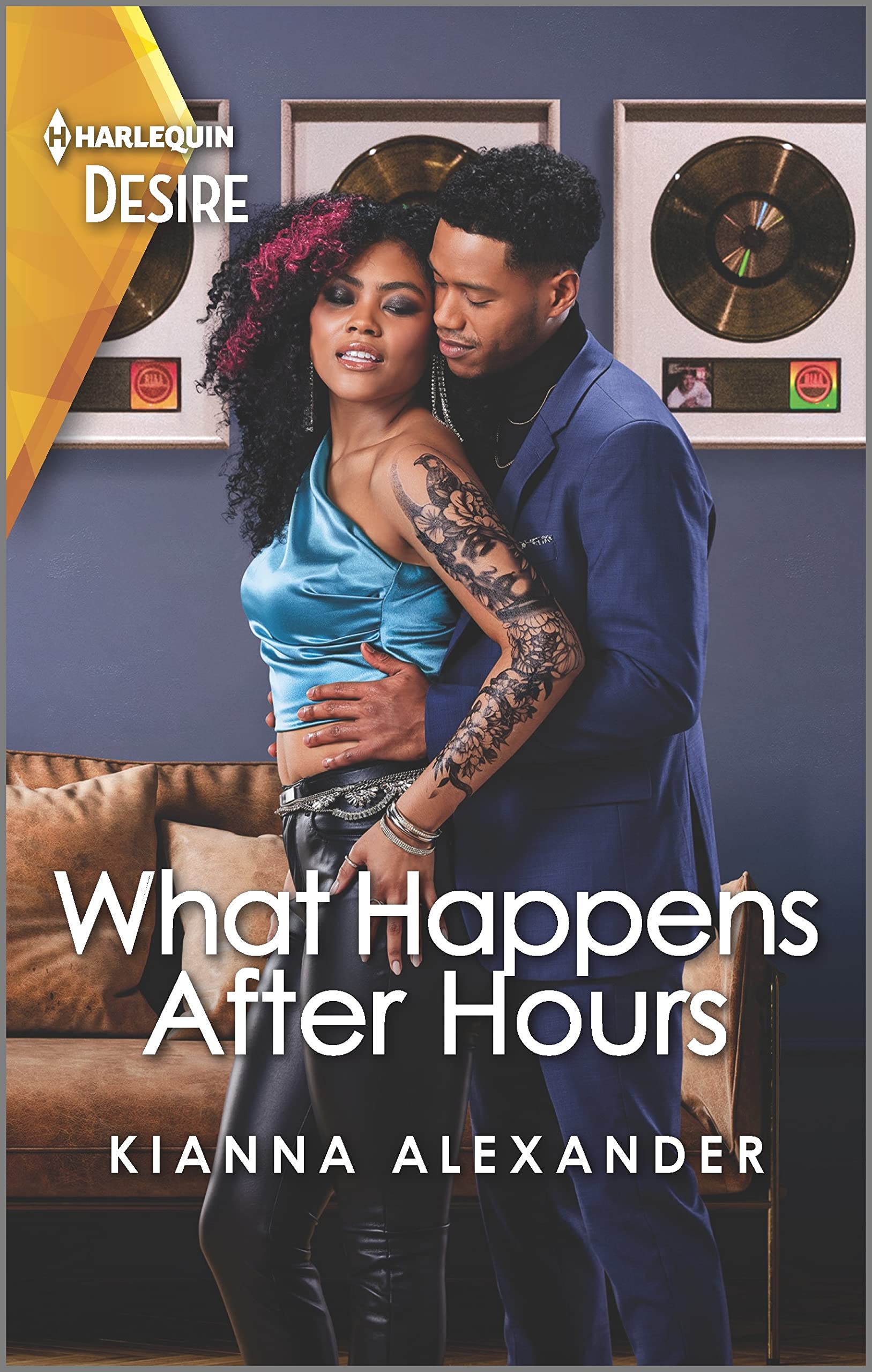 What Happens After Hours book cover